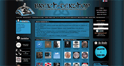 Desktop Screenshot of breizh-tekshop.com