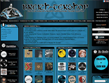 Tablet Screenshot of breizh-tekshop.com